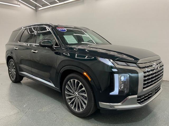 used 2025 Hyundai Palisade car, priced at $42,900