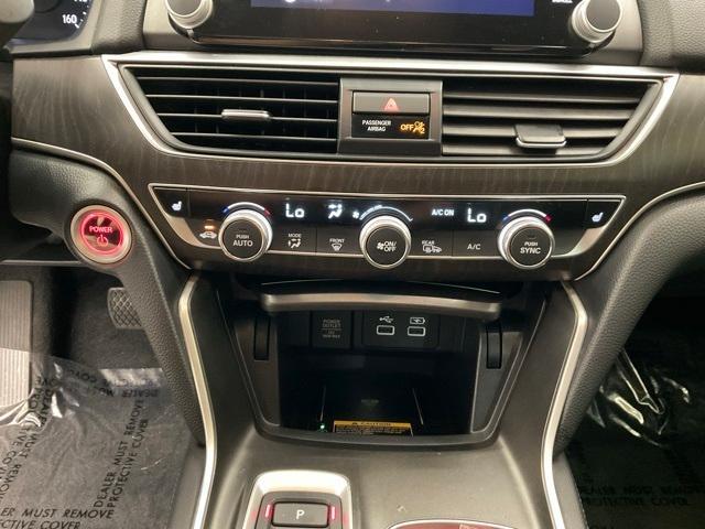 used 2021 Honda Accord Hybrid car, priced at $23,390