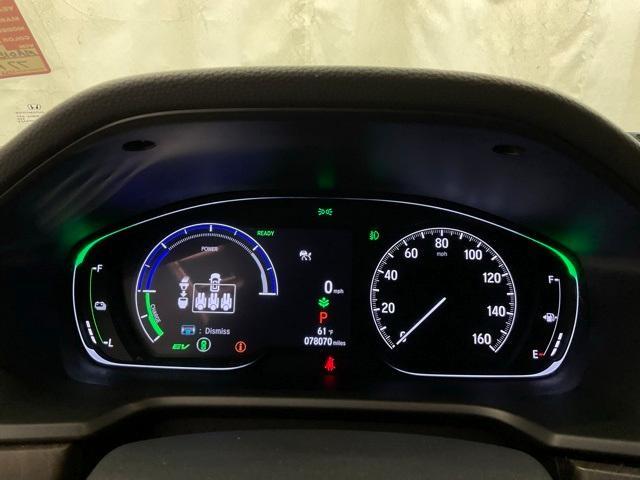 used 2021 Honda Accord Hybrid car, priced at $23,390