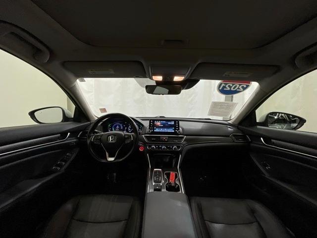used 2021 Honda Accord Hybrid car, priced at $23,390