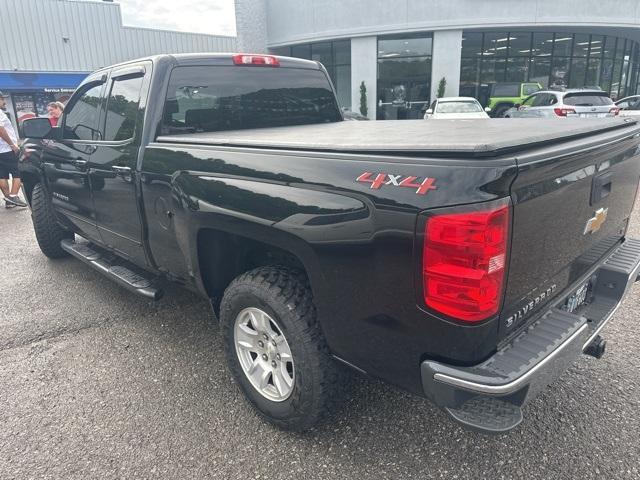 used 2018 Chevrolet Silverado 1500 car, priced at $25,987