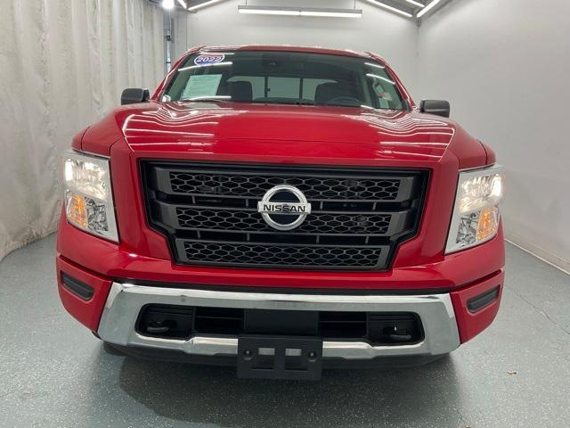 used 2022 Nissan Titan car, priced at $29,900