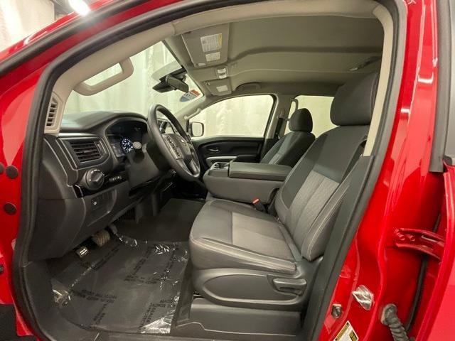 used 2022 Nissan Titan car, priced at $29,900