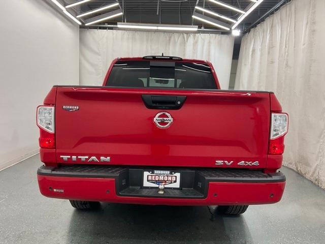 used 2022 Nissan Titan car, priced at $29,900