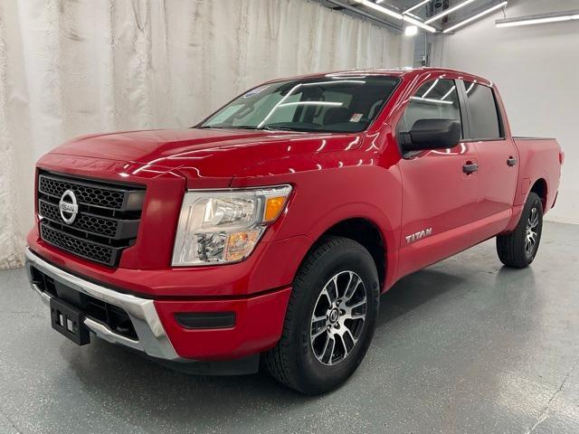 used 2022 Nissan Titan car, priced at $29,900