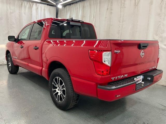 used 2022 Nissan Titan car, priced at $29,900