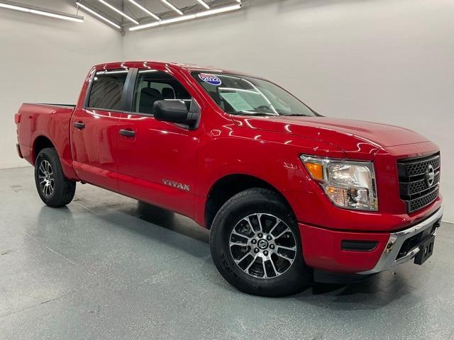 used 2022 Nissan Titan car, priced at $29,900