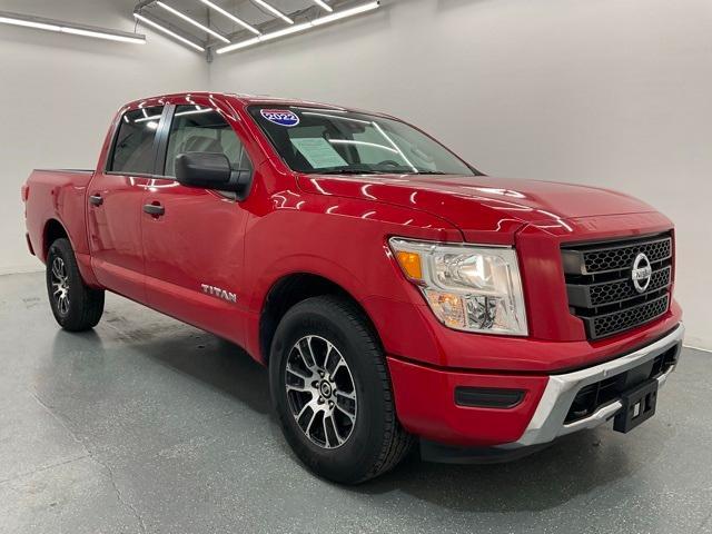 used 2022 Nissan Titan car, priced at $29,900