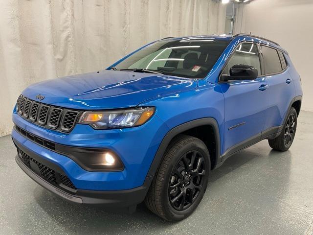 new 2025 Jeep Compass car, priced at $29,983