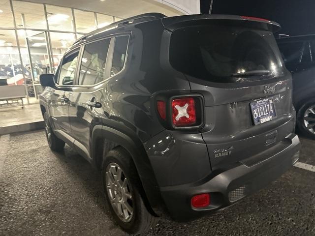 used 2023 Jeep Renegade car, priced at $21,500