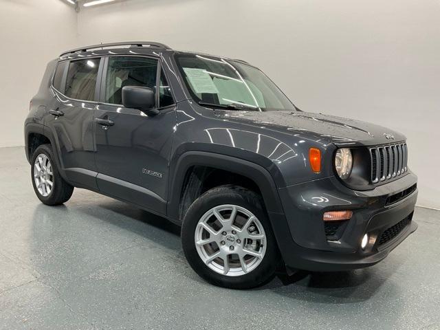 used 2023 Jeep Renegade car, priced at $20,500