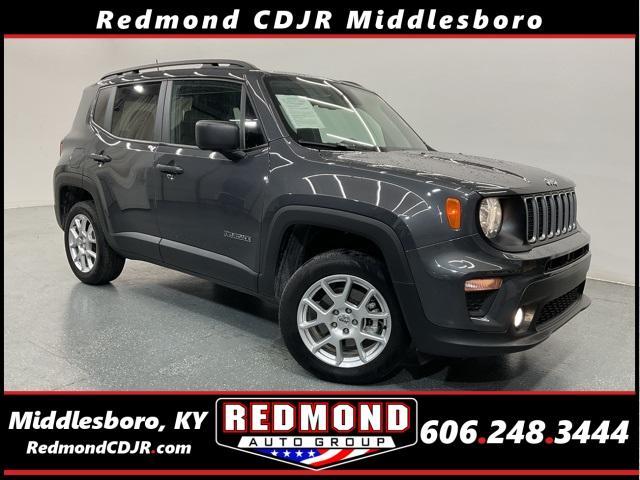 used 2023 Jeep Renegade car, priced at $20,500