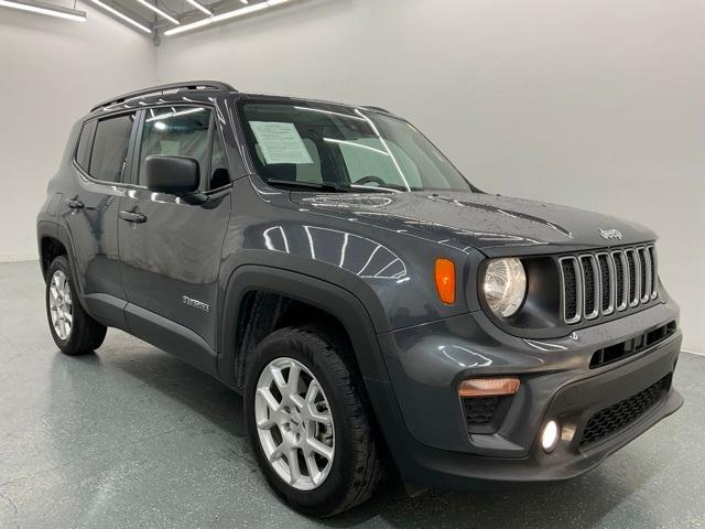 used 2023 Jeep Renegade car, priced at $20,500