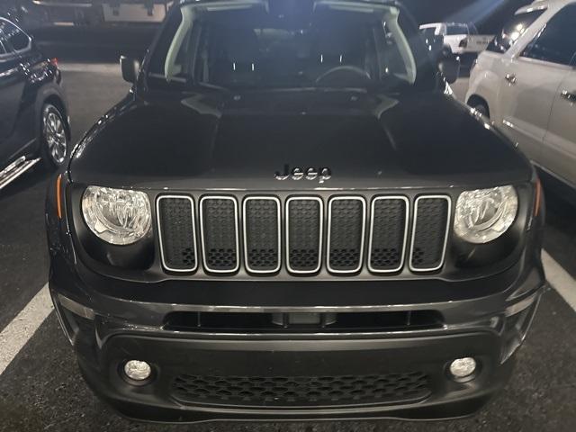 used 2023 Jeep Renegade car, priced at $21,500