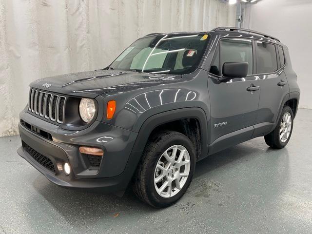 used 2023 Jeep Renegade car, priced at $20,500