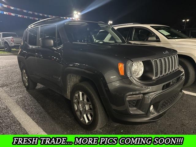 used 2023 Jeep Renegade car, priced at $21,500