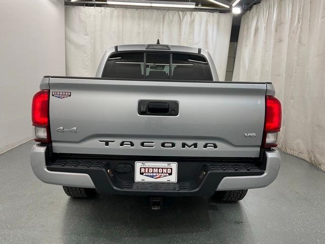 used 2022 Toyota Tacoma car, priced at $33,400