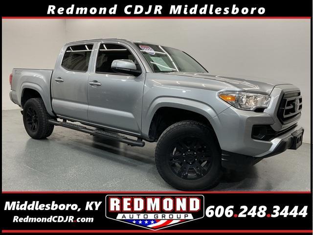 used 2022 Toyota Tacoma car, priced at $33,400