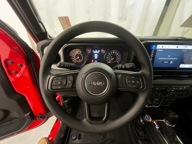 new 2026 Jeep Wrangler car, priced at $42,608