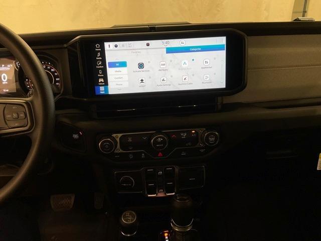 new 2026 Jeep Wrangler car, priced at $42,608