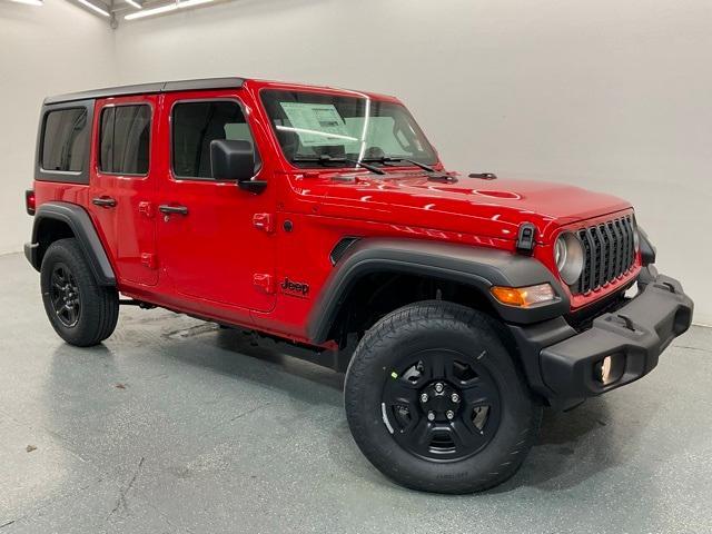 new 2026 Jeep Wrangler car, priced at $42,608