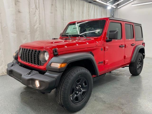 new 2026 Jeep Wrangler car, priced at $42,608