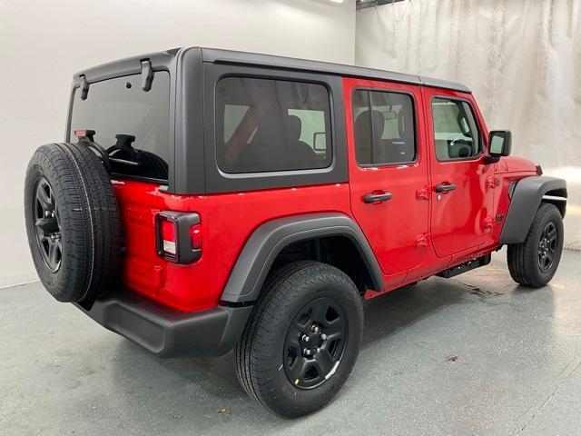 new 2026 Jeep Wrangler car, priced at $42,608