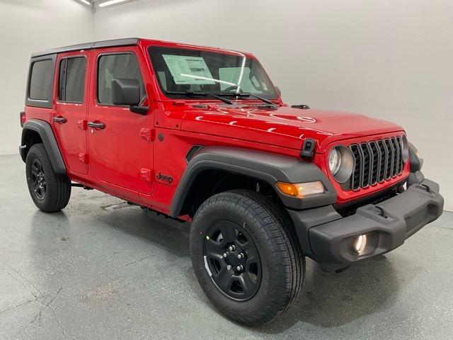 new 2026 Jeep Wrangler car, priced at $42,608