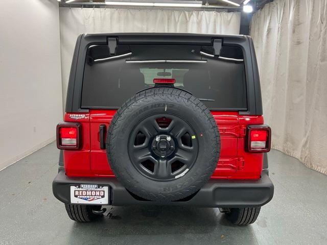 new 2026 Jeep Wrangler car, priced at $42,608