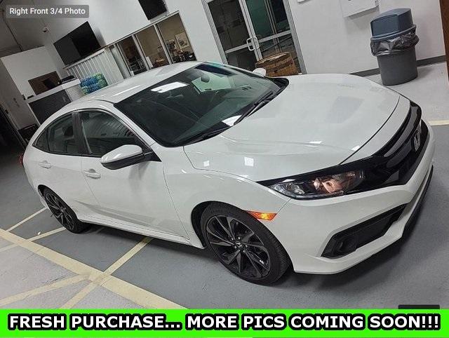 used 2020 Honda Civic car, priced at $22,600