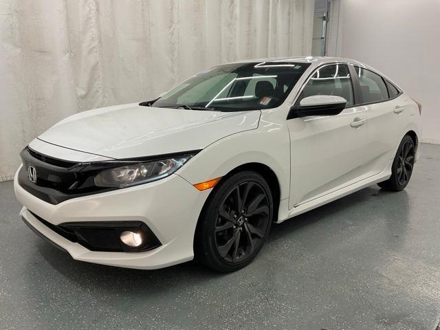 used 2020 Honda Civic car, priced at $20,500