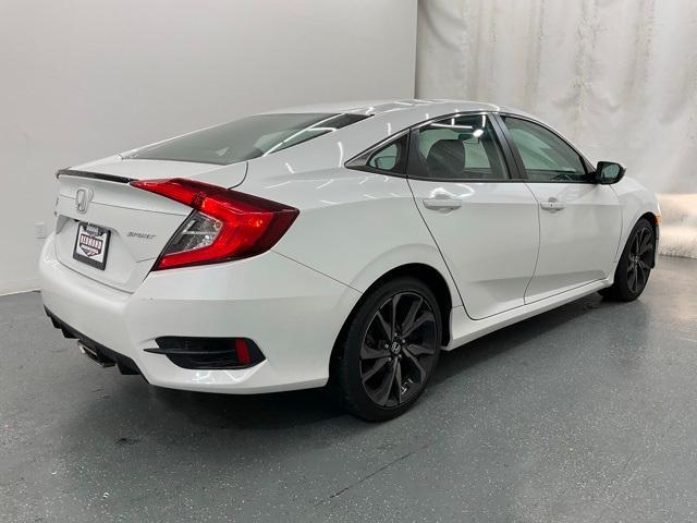 used 2020 Honda Civic car, priced at $20,500