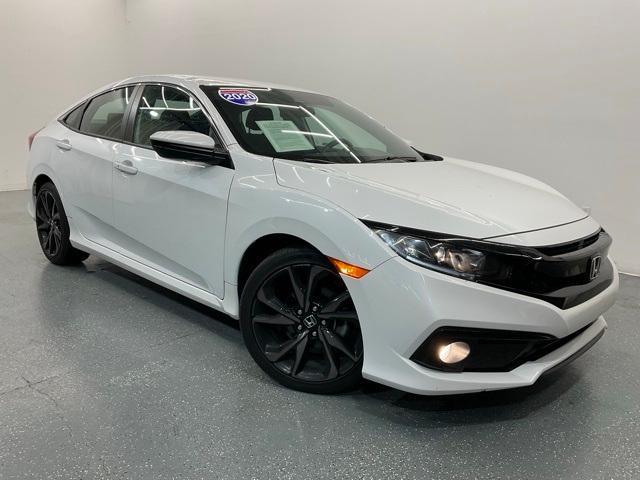 used 2020 Honda Civic car, priced at $20,500