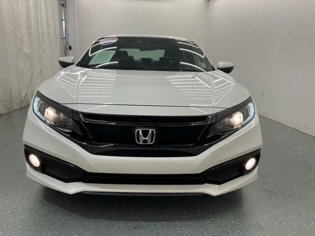 used 2020 Honda Civic car, priced at $20,500