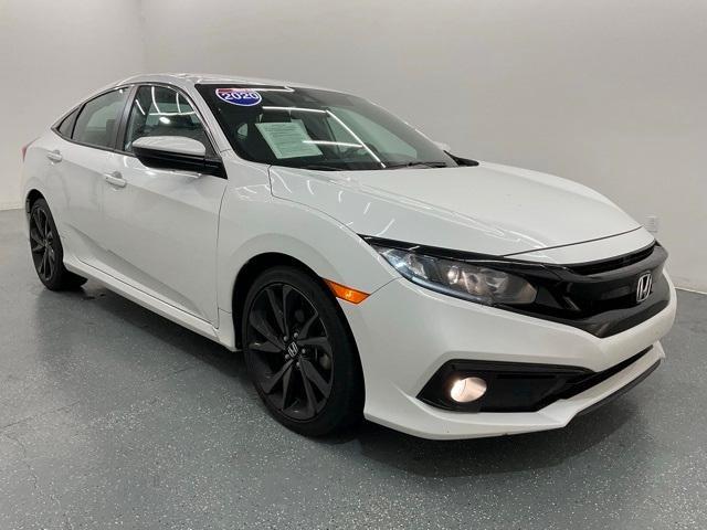 used 2020 Honda Civic car, priced at $20,500