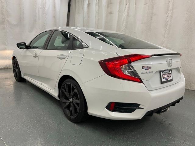 used 2020 Honda Civic car, priced at $20,500