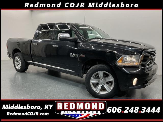 used 2017 Ram 1500 car, priced at $20,500