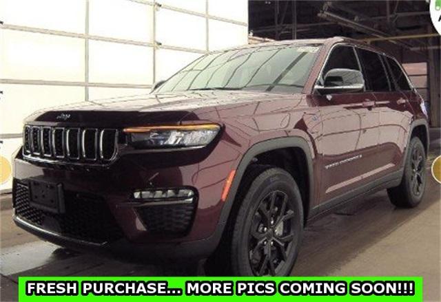 used 2022 Jeep Grand Cherokee 4xe car, priced at $29,900
