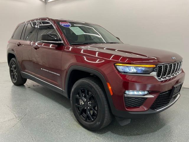 used 2022 Jeep Grand Cherokee 4xe car, priced at $29,468