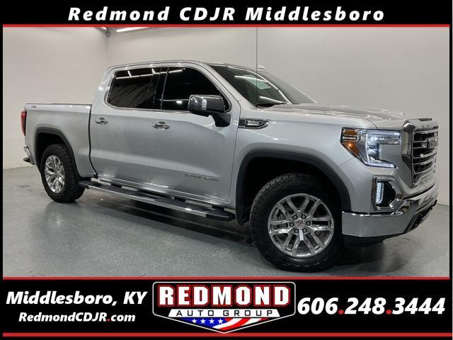 used 2021 GMC Sierra 1500 car, priced at $38,900