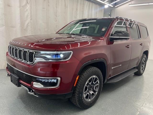 new 2024 Jeep Wagoneer car, priced at $78,454