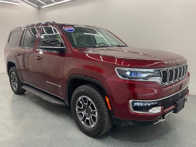 new 2024 Jeep Wagoneer car, priced at $78,454