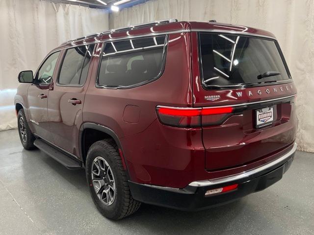 new 2024 Jeep Wagoneer car, priced at $78,454