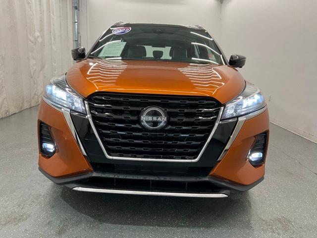 used 2022 Nissan Kicks car, priced at $19,000