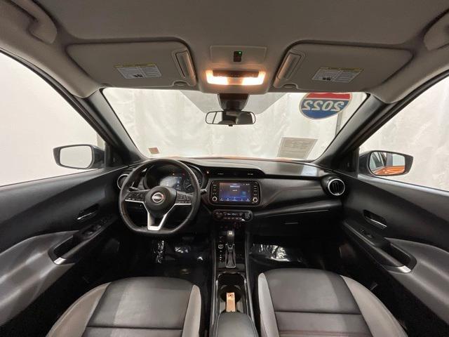 used 2022 Nissan Kicks car, priced at $19,000