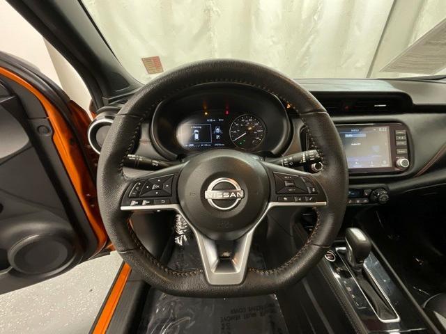 used 2022 Nissan Kicks car, priced at $19,000