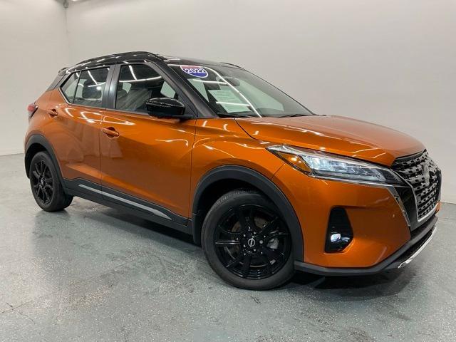 used 2022 Nissan Kicks car, priced at $19,000