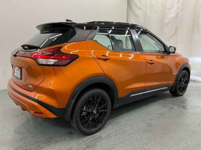 used 2022 Nissan Kicks car, priced at $19,000