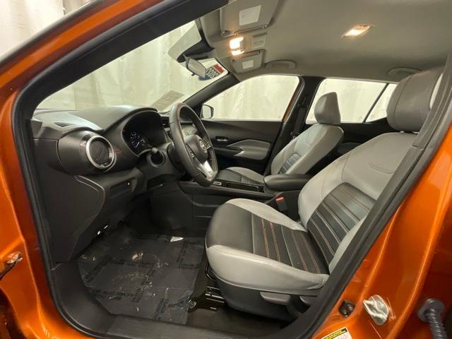 used 2022 Nissan Kicks car, priced at $19,000