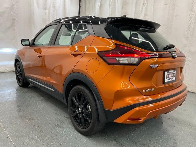 used 2022 Nissan Kicks car, priced at $19,000